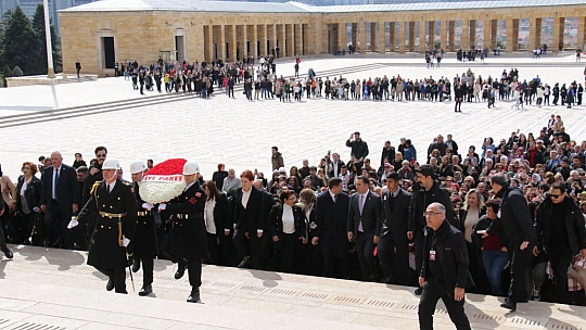 Akşener 8 Mart'ta Anıtkabir'i ziyaret etti
