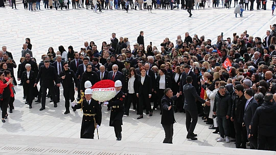Akşener 8 Mart'ta Anıtkabir'i ziyaret etti