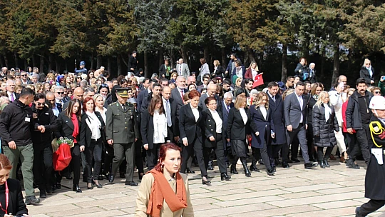 Akşener 8 Mart'ta Anıtkabir'i ziyaret etti