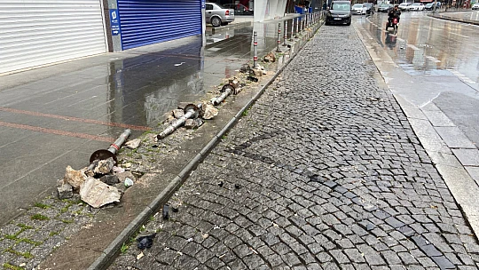 Konya'da ki Kaza anları kameralara yansıdı