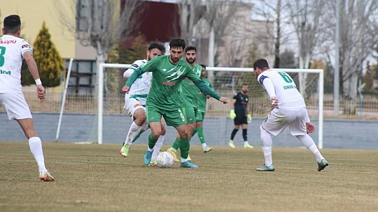 1922 Konyaspor: 1 - Amasyaspor 1968: 0