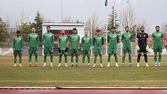 1922 Konyaspor: 1 - Amasyaspor 1968: 0