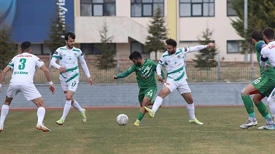1922 Konyaspor: 1 - Amasyaspor 1968: 0