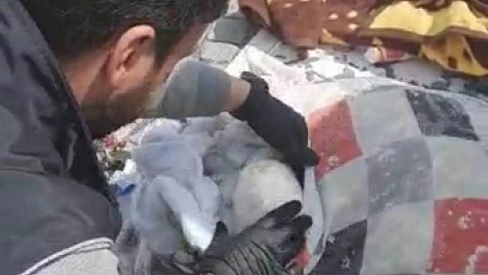 Konya'da yastık içinde uyuşturucu yakalandı