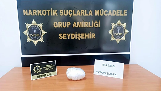 Konya'da yastık içinde uyuşturucu yakalandı