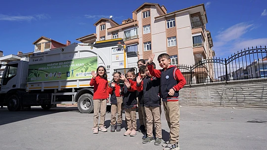 Karatay'da atık toplama yarışması devam ediyor