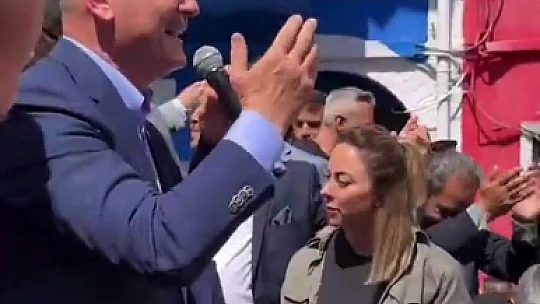 Süleyman Soylu, Roman kökenli vatandaşlarla buluştu