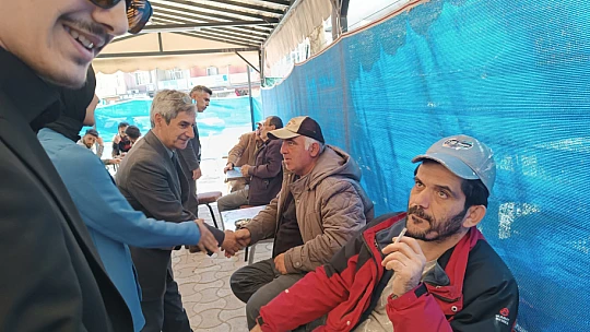 Memleket Partisinden Seydişehir çıkarması