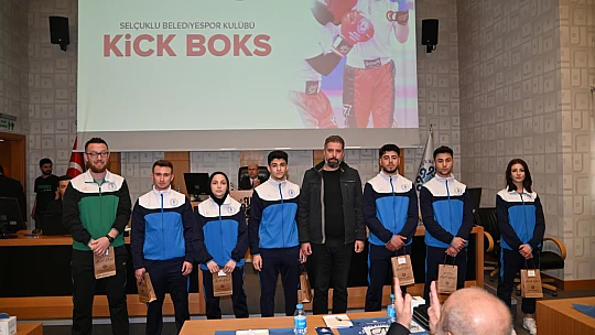 Selçuklu Belediyespor Kulübü 2022'ye damga vurdu