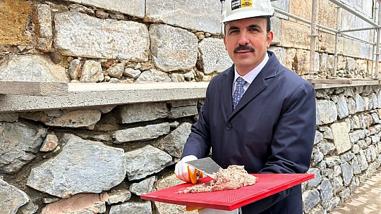 Kadınhanı Raziye Sultan Hanı Restorasyonu Başladı