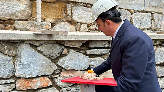 Kadınhanı Raziye Sultan Hanı Restorasyonu Başladı