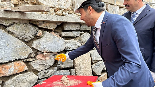 Kadınhanı Raziye Sultan Hanı Restorasyonu Başladı