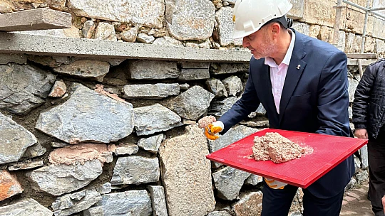 Kadınhanı Raziye Sultan Hanı Restorasyonu Başladı