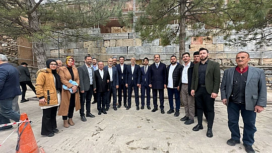 Kadınhanı Raziye Sultan Hanı Restorasyonu Başladı