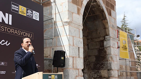 Kadınhanı Raziye Sultan Hanı Restorasyonu Başladı