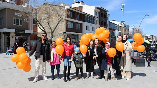 Konya Zafer Meydanı'nda neşeli bir gün