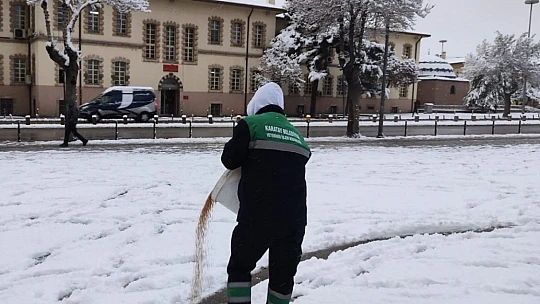 Karatay Belediyesi dostlarını yine unutmadı