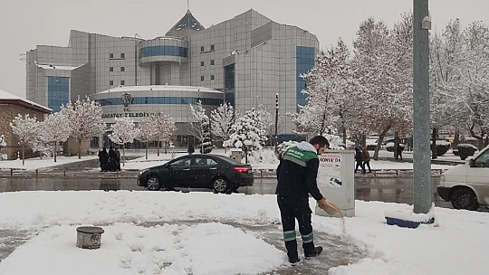 Karatay Belediyesi dostlarını yine unutmadı