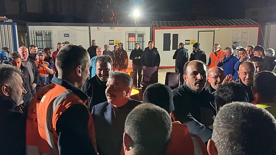 Bakan Koca: Konya yüz akımız oldu