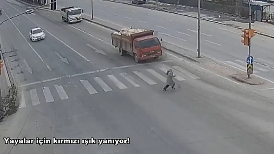 Konya Emniyeti kaza videolarını yayınlayarak trafik kurallarına dikkat çekti