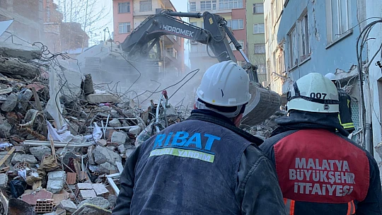 Ribat Ramazanda deprem bölgesinde