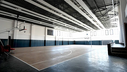 Çimenlik kapalı spor salonu Konya'da hizmete açılıyor