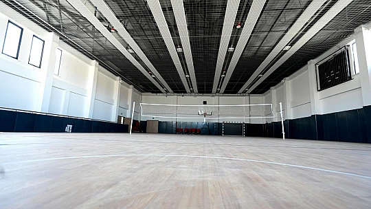 Çimenlik kapalı spor salonu Konya'da hizmete açılıyor