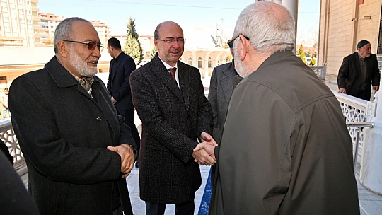 Selçukluda Cuma buluşmaları ramazan bereketi ile devam ediyor
