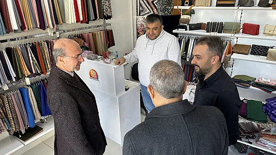 Selçukluda Cuma buluşmaları ramazan bereketi ile devam ediyor