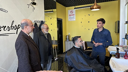 Selçukluda Cuma buluşmaları ramazan bereketi ile devam ediyor