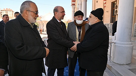 Selçukluda Cuma buluşmaları ramazan bereketi ile devam ediyor