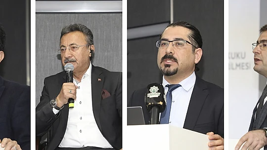 Çalıştayın ikinci günü: Depremin özel kamu ve sigorta hukuku boyutlarını ele aldı