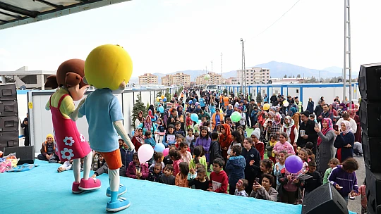 Konya Büyükşehir 11 ilde depremzede çocuklara özel etkinlikler düzenliyor