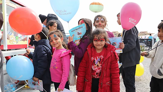 Konya Büyükşehir 11 ilde depremzede çocuklara özel etkinlikler düzenliyor