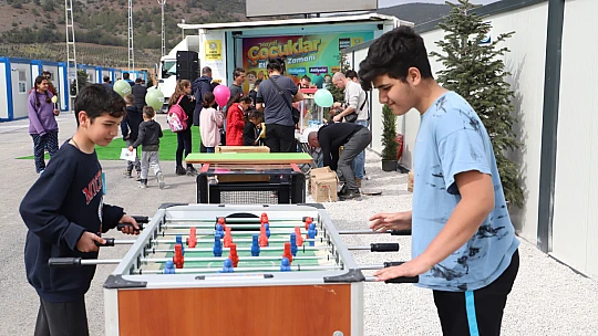 Konya Büyükşehir 11 ilde depremzede çocuklara özel etkinlikler düzenliyor