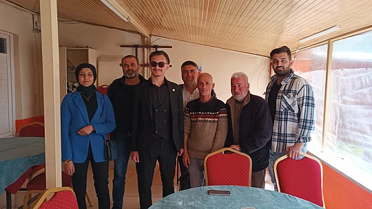 Memleket Partisinden Seydişehir çıkarması