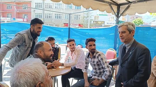 Memleket Partisinden Seydişehir çıkarması