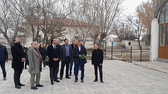 CHP'den, Ereğli Belkaya mahallesine geçmiş olsun ziyareti