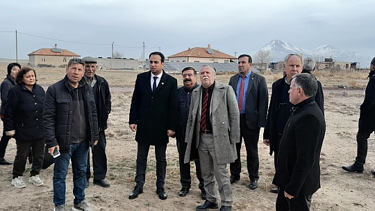 CHP'den, Ereğli Belkaya mahallesine geçmiş olsun ziyareti