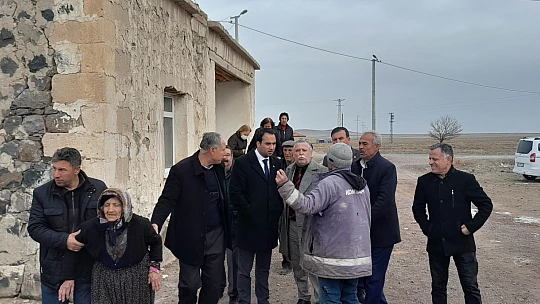 CHP'den, Ereğli Belkaya mahallesine geçmiş olsun ziyareti