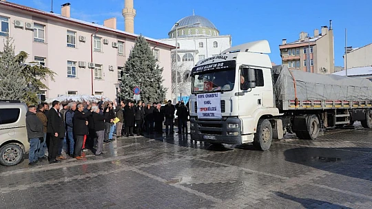 Başkan Kale'den tüm Cihanbeyli'ye teşekkür