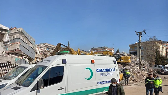Başkan Kale'den tüm Cihanbeyli'ye teşekkür