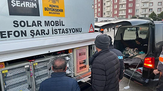 Konya Büyükşehir'in Akıllı Şehir Uygulamaları Hatay'da kritik rol üstlendi