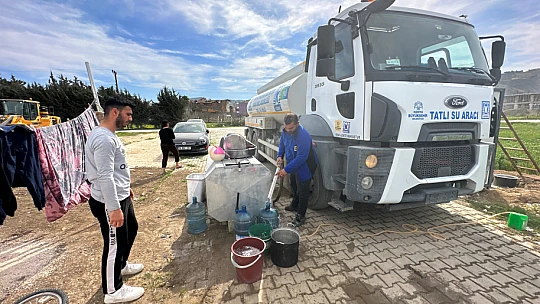Konya Büyükşehir Hatay'da Temiz Su İhtiyacını Gideriyor