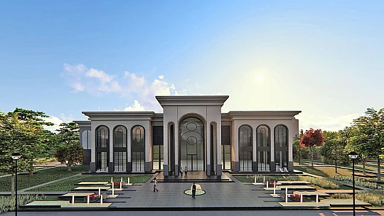 Karatay'a yeni modern nikah, düğün ve sergi salonu