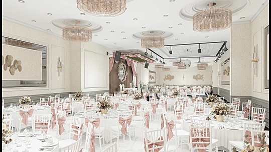 Karatay'a yeni modern nikah, düğün ve sergi salonu