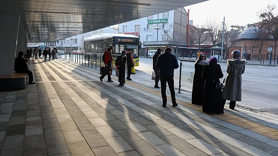 Kültürpark Otobüs Durakları hizmet vermeye başladı