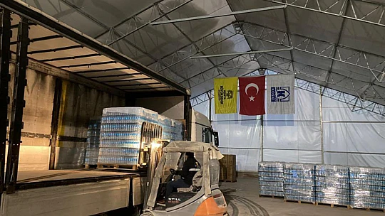Konya Büyükşehir Hatay'da Su ve Kanalizasyon Şebekesini Ayağa Kaldırmak İçin Çalışıyor