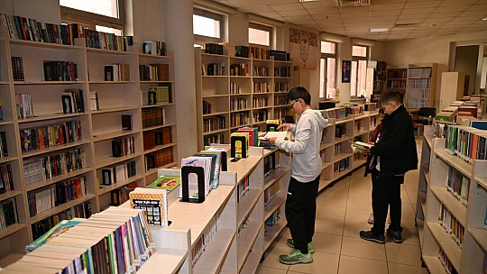 Selçuklu Belediyesi Kütüphanecilikte örnek olmaya devam ediyor