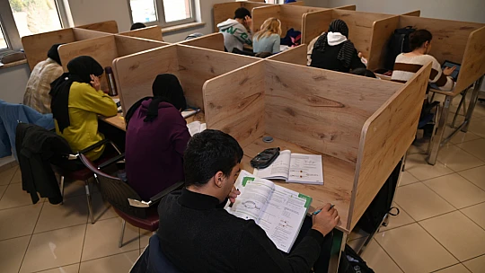 Selçuklu Belediyesi Kütüphanecilikte örnek olmaya devam ediyor